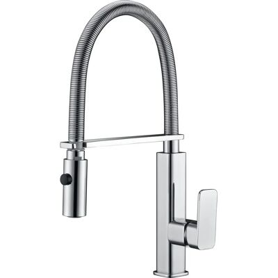 Grifo de cocina Imex Toulouse Gris - Monomando, Alto, Cromo Grifo de cocina Imex Toulouse Gris - Monomando, Alto, Cromo