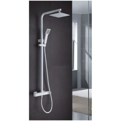 Imex - Colonna doccia Fiyi bianco opaco Imex - Colonna doccia Fiyi bianco opaco