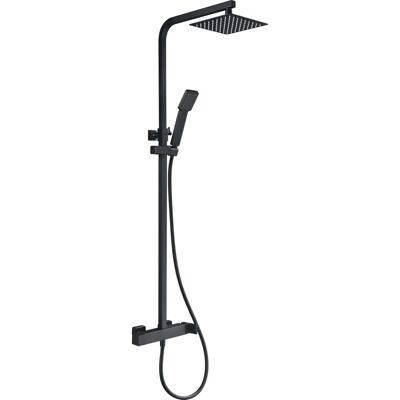 Imex Schwarze Matt Duschsäule - Verstellbares & Langlebiges Duschset Imex Schwarze Matt Duschsäule - Verstellbares & Langlebiges Duschset