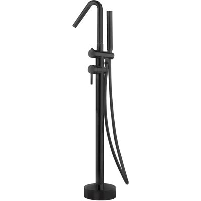 Imex - Rubinetto vasca - Moderno, Ottone, Nero opaco, A terra Imex - Rubinetto vasca - Moderno, Ottone, Nero opaco, A terra