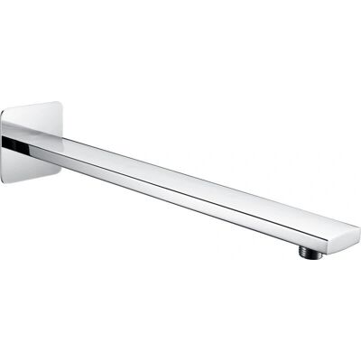 Tubo da parete Imex - Cromato, 40,5 cm, Base quadrata - Tubo da parete Tubo da parete Imex - Cromato, 40,5 cm, Base quadrata - Tubo da parete
