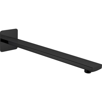 Imex - Tubo da Parete Ovale Nero Opaco 40,5cm Imex - Tubo da Parete Ovale Nero Opaco 40,5cm