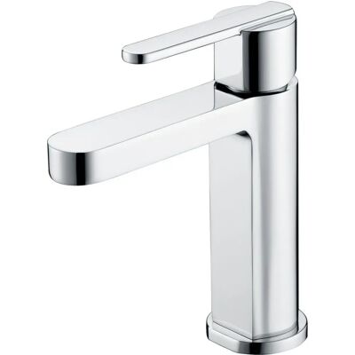 Rubinetto lavabo Imex Roma - Cartuccia in ceramica, finitura cromata, tubi flessibili Rubinetto lavabo Imex Roma - Cartuccia in ceramica, finitura cromata, tubi flessibili