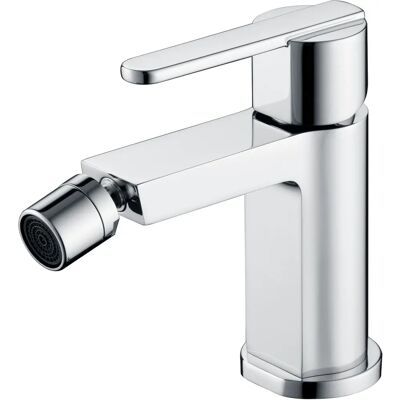 Rubinetto bidet Imex Roma - Cromo, Cartuccia in ceramica, Tubi flessibili Rubinetto bidet Imex Roma - Cromo, Cartuccia in ceramica, Tubi flessibili