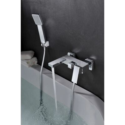 Imex Valencia Monomando Grigio - Miscelatore Bagno e Doccia Imex Valencia Monomando Grigio - Miscelatore Bagno e Doccia