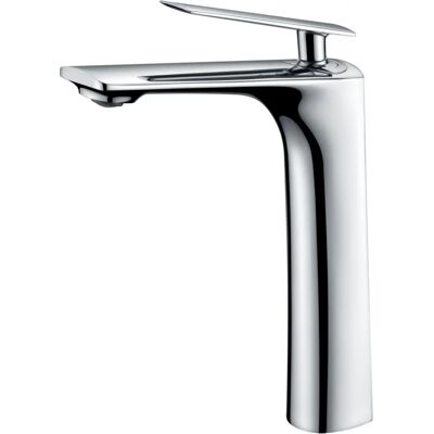 IMEX Hochwaschbeckenarmatur - Keramik, Chrom, Flexible Schläuche IMEX Hochwaschbeckenarmatur - Keramik, Chrom, Flexible Schläuche