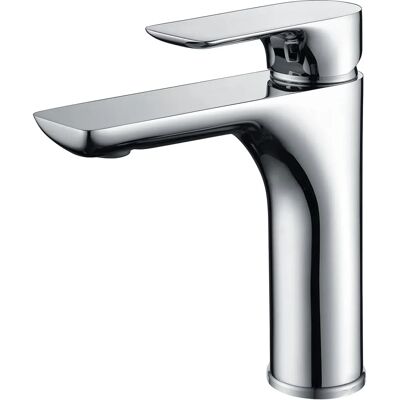 Rubinetto lavabo Nassau in ottone cromato Rubinetto lavabo Nassau in ottone cromato
