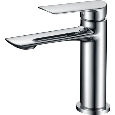 IMEX URAL Grauer Einhand-Waschbeckenarmatur - Armatur IMEX URAL Grauer Einhand-Waschbeckenarmatur - Armatur