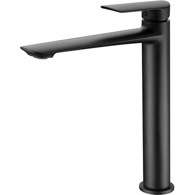 Miscelatore alto Ural di Imex - Nero opaco per bagno Miscelatore alto Ural di Imex - Nero opaco per bagno