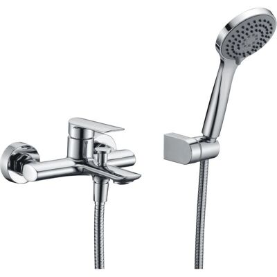 IMEX PRODUCTS Ural Monomando Gris - Grifo de baño/ducha IMEX PRODUCTS Ural Monomando Gris - Grifo de baño/ducha