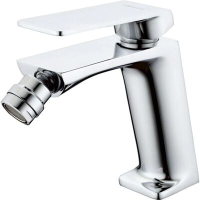 Rubinetto bidet Imex Fiyi - Cartuccia ceramica, Finitura cromata, Facile da installare Rubinetto bidet Imex Fiyi - Cartuccia ceramica, Finitura cromata, Facile da installare