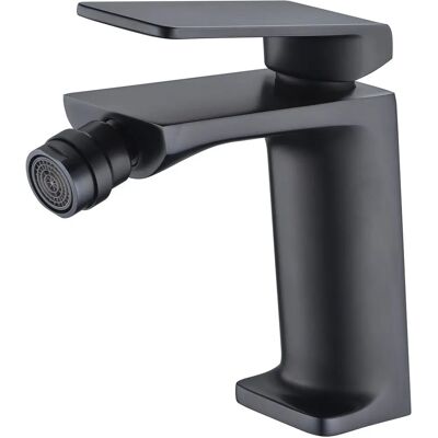 Imex Fiyi Bidet-Armatur - Matt-Schwarz - Wassersparend Imex Fiyi Bidet-Armatur - Matt-Schwarz - Wassersparend
