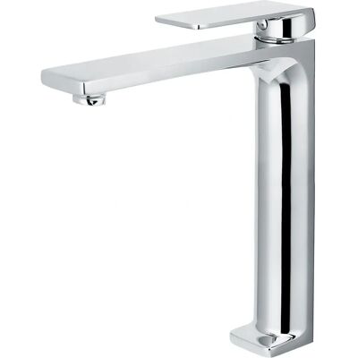 Rubinetto Fiyi ad arco alto - Ceramica, Cromato Rubinetto Fiyi ad arco alto - Ceramica, Cromato