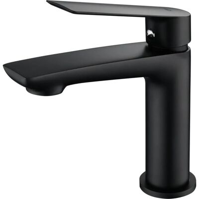 IMEX Luxor Ottone Nero Opaco Rubinetto Lavabo IMEX Luxor Ottone Nero Opaco Rubinetto Lavabo