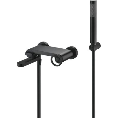 Imex Olimpo Rubinetto Ottone Nero Opaco - Miscelatore Bagno & Doccia Imex Olimpo Rubinetto Ottone Nero Opaco - Miscelatore Bagno & Doccia