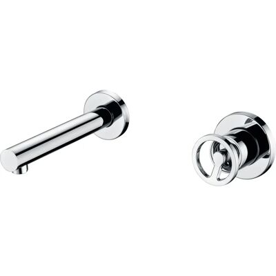 Imex - Wandmontierter Messing-Armatur Olimpo - Chrom - Badarmatur Imex - Wandmontierter Messing-Armatur Olimpo - Chrom - Badarmatur