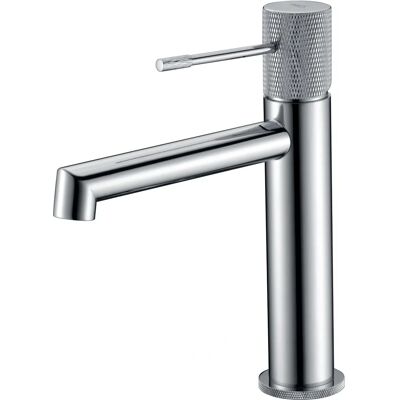 Rubinetto lavabo cromo Line Imex - Design moderno in ottone Rubinetto lavabo cromo Line Imex - Design moderno in ottone