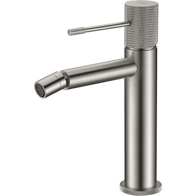 Imex Nickel gebürsteter Bidet-Armatur - Modern, Einfache Installation, Made in Spanien Imex Nickel gebürsteter Bidet-Armatur - Modern, Einfache Installation, Made in Spanien