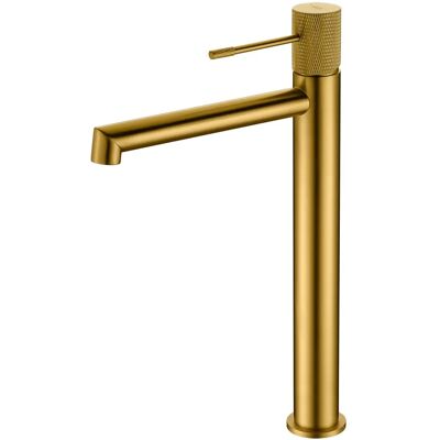 Imex Hochbogen Gold Gebürstet Wasserhahn - Badwaschbecken Imex Hochbogen Gold Gebürstet Wasserhahn - Badwaschbecken