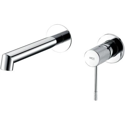 Rubinetto a parete monocomando Imex - Moderno bagno cromo Rubinetto a parete monocomando Imex - Moderno bagno cromo