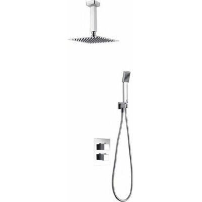 Imex - Thermostatische Duschsäule, Grau, Modell Ons - Duschtyp Imex - Thermostatische Duschsäule, Grau, Modell Ons - Duschtyp