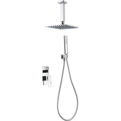 Imex Stockholm Duschset - Modernes Chrom-Design Imex Stockholm Duschset - Modernes Chrom-Design