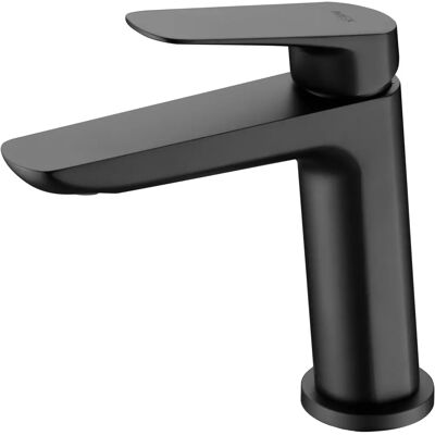 Miscelatore lavabo nero opaco Imex - Design moderno e resistente Miscelatore lavabo nero opaco Imex - Design moderno e resistente
