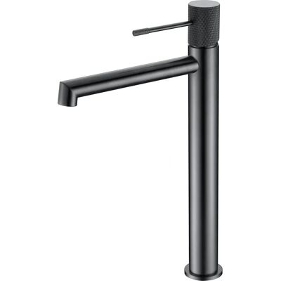 Imex Hochbogen Einhebelarmatur in Black Gun Metal Imex Hochbogen Einhebelarmatur in Black Gun Metal