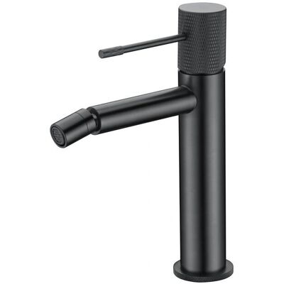 Imex Schwarzer Gun Metal Monoblock Bidetarmatur - Badezimmer-Armatur Imex Schwarzer Gun Metal Monoblock Bidetarmatur - Badezimmer-Armatur