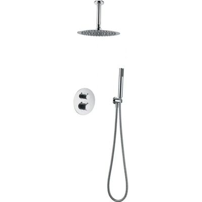 Colonna doccia termostatica Top di Imex - Set moderno per il bagno Colonna doccia termostatica Top di Imex - Set moderno per il bagno