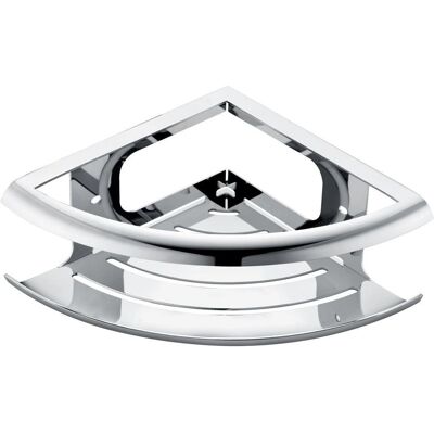 IMEX Eckseifenhalter - Edelstahl, Chrom-Finish - 9x20cm - Seifenschale IMEX Eckseifenhalter - Edelstahl, Chrom-Finish - 9x20cm - Seifenschale