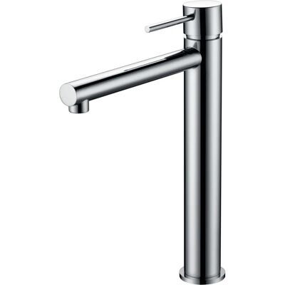 Imex Milos Stick Spültischarmatur - Chrom, Hoher Auslauf, Einhebel Imex Milos Stick Spültischarmatur - Chrom, Hoher Auslauf, Einhebel