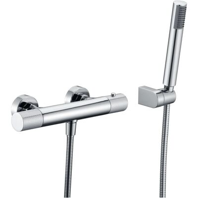 IMEX - Chromes Thermostat-Duscharmatur - BTD038-5 IMEX - Chromes Thermostat-Duscharmatur - BTD038-5