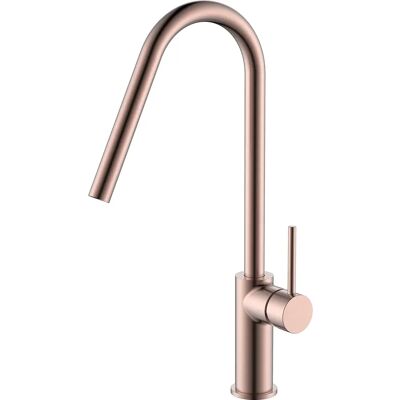 Grifo de cocina Imex Kenia Oro Rosa - Monomando Grifo de cocina Imex Kenia Oro Rosa - Monomando
