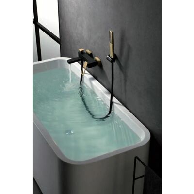Imex Schwarzes Gold Wandmontage Bad/Dusche Mischer - Schweden Serie Imex Schwarzes Gold Wandmontage Bad/Dusche Mischer - Schweden Serie