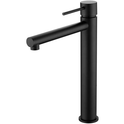 Imex Rubinetto lavabo alto nero opaco Imex Rubinetto lavabo alto nero opaco