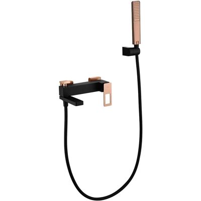 Imex - Misto vasca/doccia oro rosa nero - Rubinetto Imex - Misto vasca/doccia oro rosa nero - Rubinetto