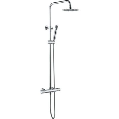 Imex - Chrom Thermostat Dusch- und Bad-Set - Modell BTD038-B/NG Imex - Chrom Thermostat Dusch- und Bad-Set - Modell BTD038-B/NG