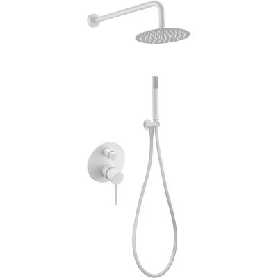 Imex Milos Stick Weiß Moderne Duschsäule - Duschtyp Imex Milos Stick Weiß Moderne Duschsäule - Duschtyp