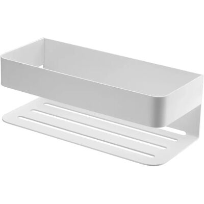 Porta sapone frontale Mayura bianco opaco - Portasapone Porta sapone frontale Mayura bianco opaco - Portasapone