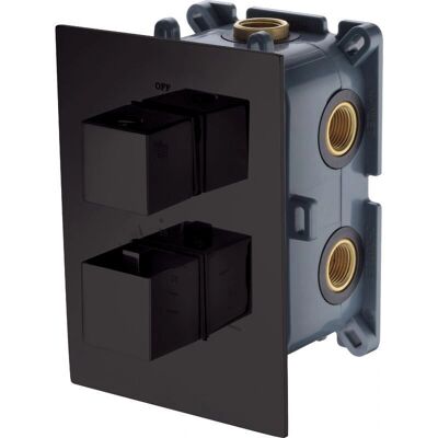 Imex - Miscelatore doccia termostatico incasso con 4 vie Imex - Miscelatore doccia termostatico incasso con 4 vie