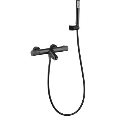 Imex - Thermostat-Dusch- und Badmischer - Black Gun Metal Serie Imex - Thermostat-Dusch- und Badmischer - Black Gun Metal Serie