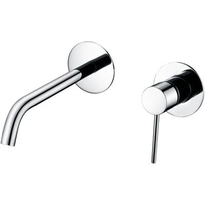 IMEX Milos Stick Wandmontierter Messing Einhebel-Armatur - Badewanne IMEX Milos Stick Wandmontierter Messing Einhebel-Armatur - Badewanne