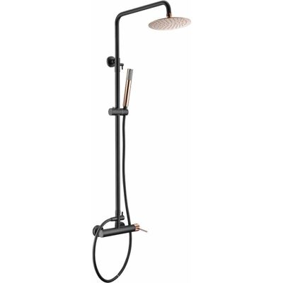 Imex - Edelstahl Duschsäule mit Höhenverstellbar Roségold Finish - Dusch Typ Imex - Edelstahl Duschsäule mit Höhenverstellbar Roségold Finish - Dusch Typ
