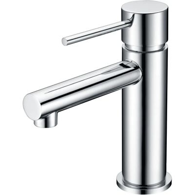 Rubinetto lavabo grigio IMEX Milos Stick - Monomando bagno Rubinetto lavabo grigio IMEX Milos Stick - Monomando bagno