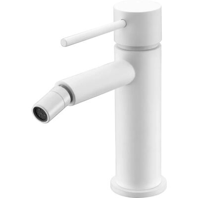 Imex Weiß Matt Bidet-Monomando - Bidetarmatur mit Keramikkartusche Imex Weiß Matt Bidet-Monomando - Bidetarmatur mit Keramikkartusche
