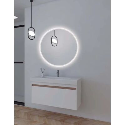 Ledimex - Espejo de baño redondo Ø80cm con luces LED - Garantía 2 años Ledimex - Espejo de baño redondo Ø80cm con luces LED - Garantía 2 años