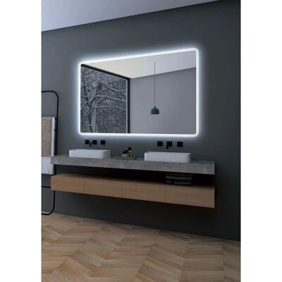 Espejo de baño LEDIMEX Praga - Rectangular, Antivaho, Sensor Espejo de baño LEDIMEX Praga - Rectangular, Antivaho, Sensor