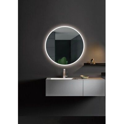 Espejo LED Ledimex Londres - Anti-vaho, 80cm Espejo LED Ledimex Londres - Anti-vaho, 80cm