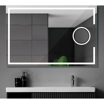 Espejo de baño LEDIMEX Malta con TriLed y Antivaho - 120x80 cm Espejo de baño LEDIMEX Malta con TriLed y Antivaho - 120x80 cm